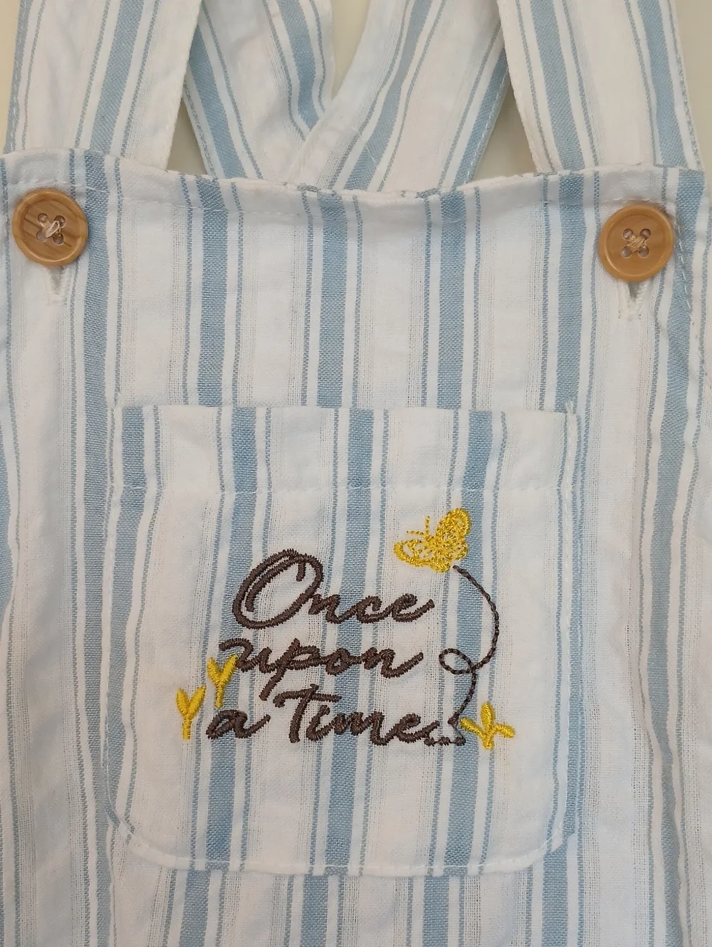 Peter Rabbit Baby Boy Striped Embroidered Bibshort Size Newborn